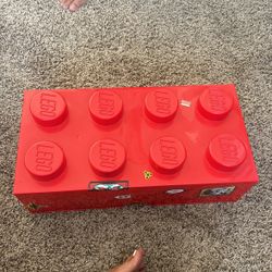 Lego Box With Lego Dinosaurios