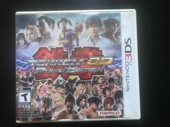Tekken 3D Prime Edition Nintendo 3DS