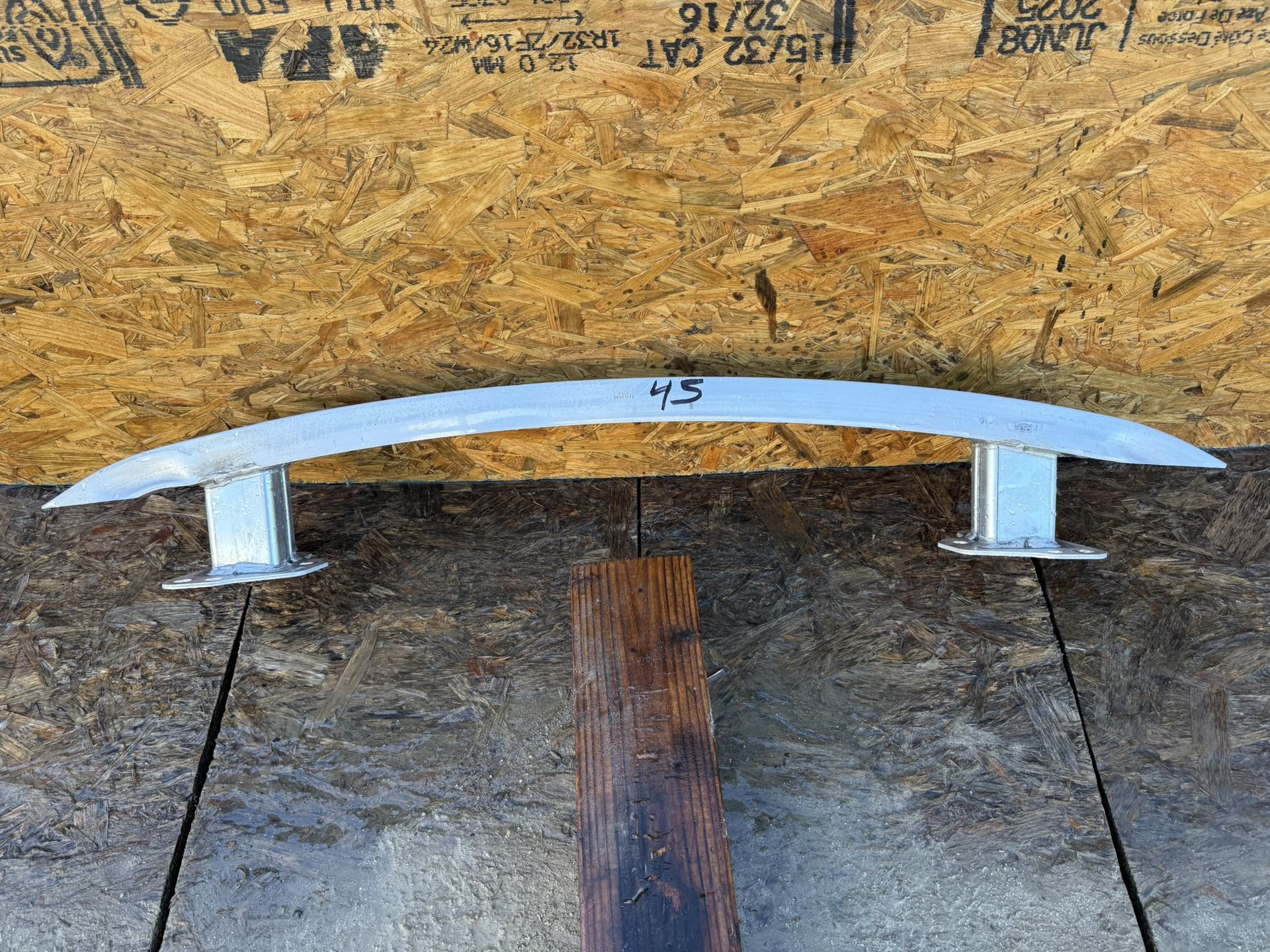 2016-2021 Chevrolet Camaro Rear Bumper Face Bar Reinforcement Cross Member IMPACT BAR (contact info removed)5