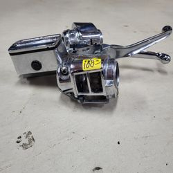 Chrome Levers Kit For 80's 90's Harley Davidson 