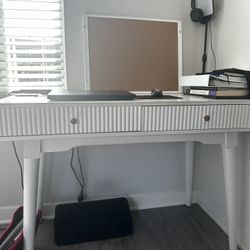 Desk and Chair