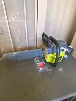 RioBI chainsaw works very well, I no longer need it, it has a new extra chain, I’m asking for 140 for it, it’s petrol.