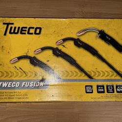 Tweco Fusion 250 MIG Welding Gun FV(contact info removed) (1023-1061) - New, Open Box