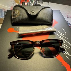 ray ban marble clubmaster sunglasses