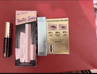 Too Faced /Estee Lauder Mascaras Set
