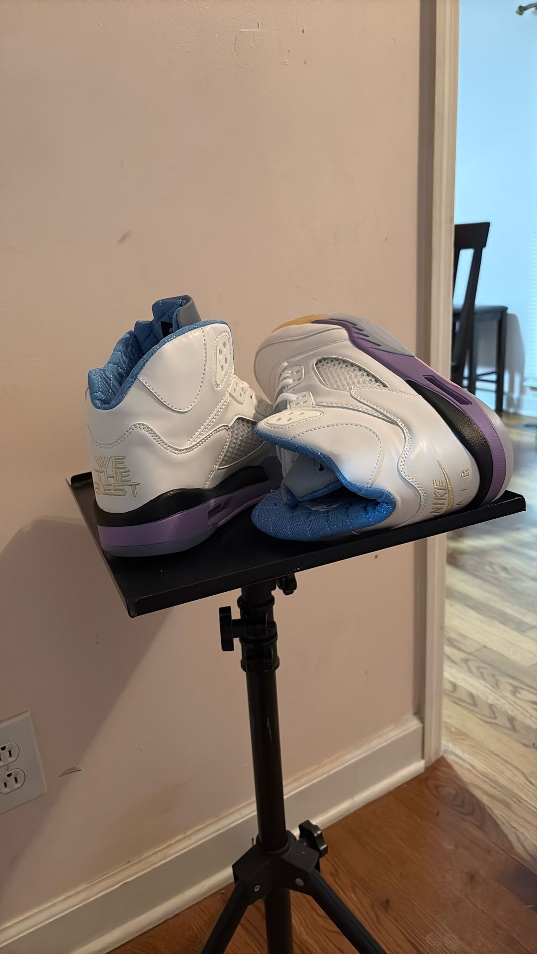 Jordan five retro we are the best DJ Khaled size 9