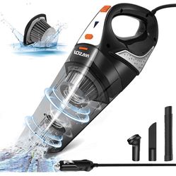 Car Vacuum, LOZAYI Corded Car Vacuum Cleaner High Power 5000PA Wet/Dry Portable Auto Car Vac with 16.4FT Power Cord, Carry Bag, HEPA Filter for Quick 