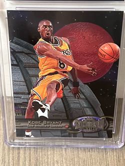 1997 Fleer Metal Kobe Bryant #81  DEATH STAR!!🔥🔥