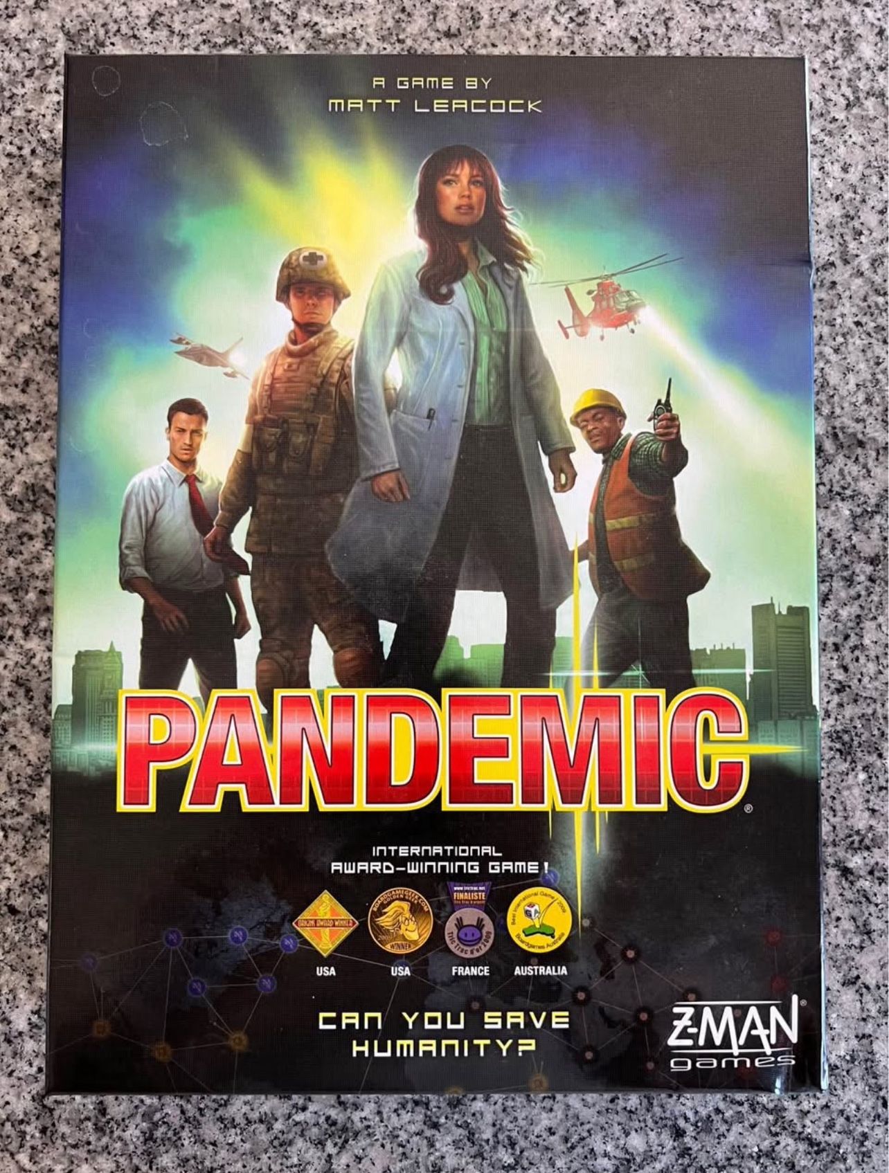 Pandemic Board Game
