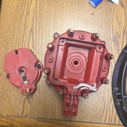 MSD HEI CAP AND ROTOR