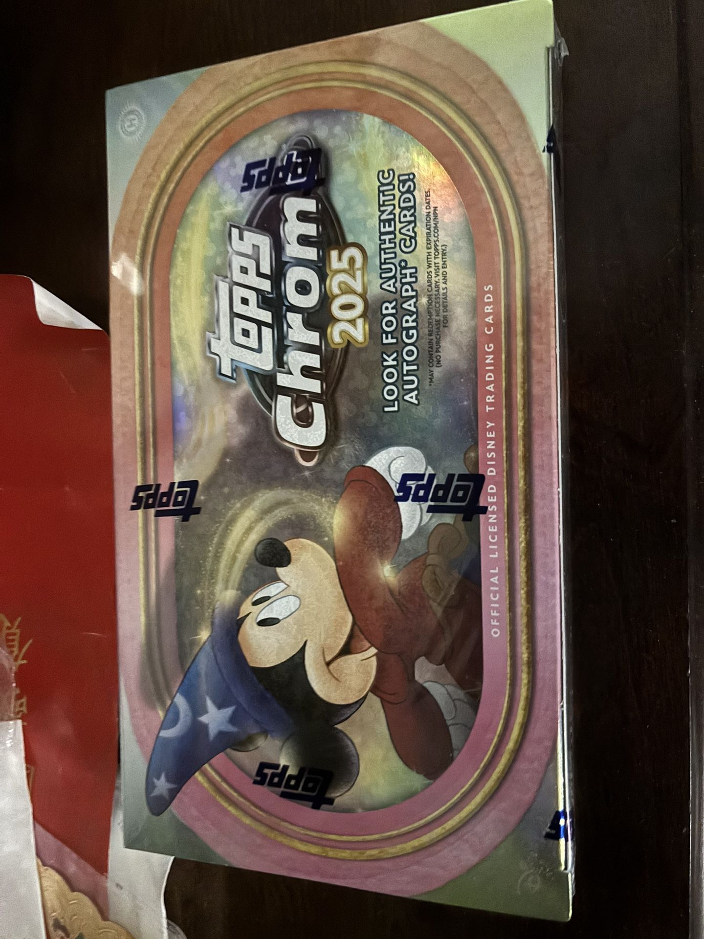 2025 Topps Chrome Disney Hobby Box