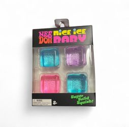 NEE DOH “Nice Ice Baby “ 4-pack