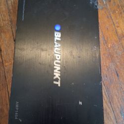 Blaupunkt Amp1404 Car Amp 1400 Watts Max