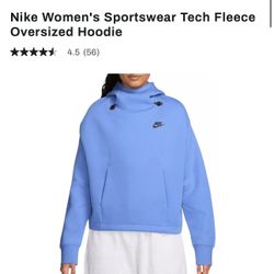 New. Nike Tech Fleece Hoodie Size Medium 