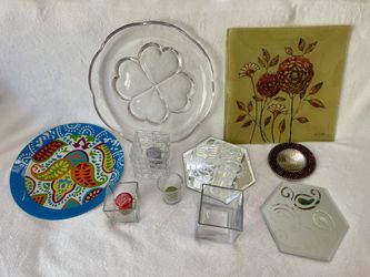 Platters, Candles, & Trivets Entertainment Bundle