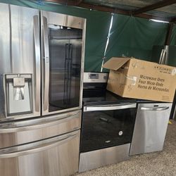 Kitchen Appliances Delivery Available 