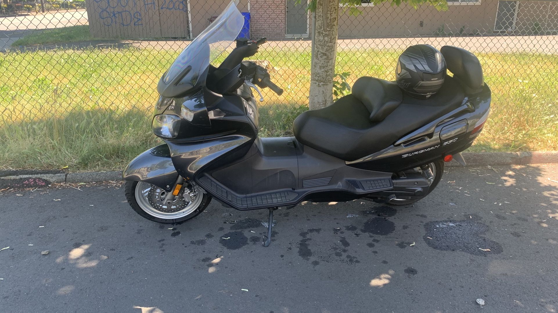 2007 Suzuki Burgman 650