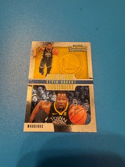 Kevin Durant Panini Contenders Basketball Card