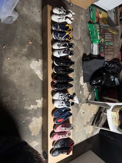 9 Pairs of Men’s Size 9 Shoes – Jordans, Nike & Vans