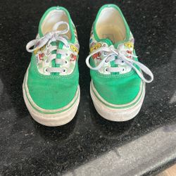 Sesame Street Vans 2.5y