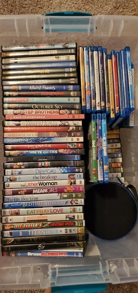 DVDs