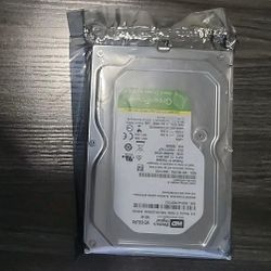 Western Digital AV-GP 1TB, SATA III, 3.5" Internal Hard Drive (WD10EURX)