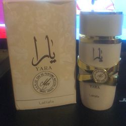 Yara Lattafa perfume