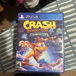PS4 Crash Bandicoot