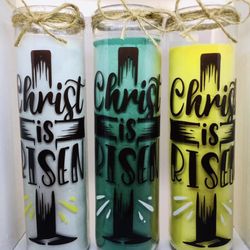 Custom Made Easter Candles