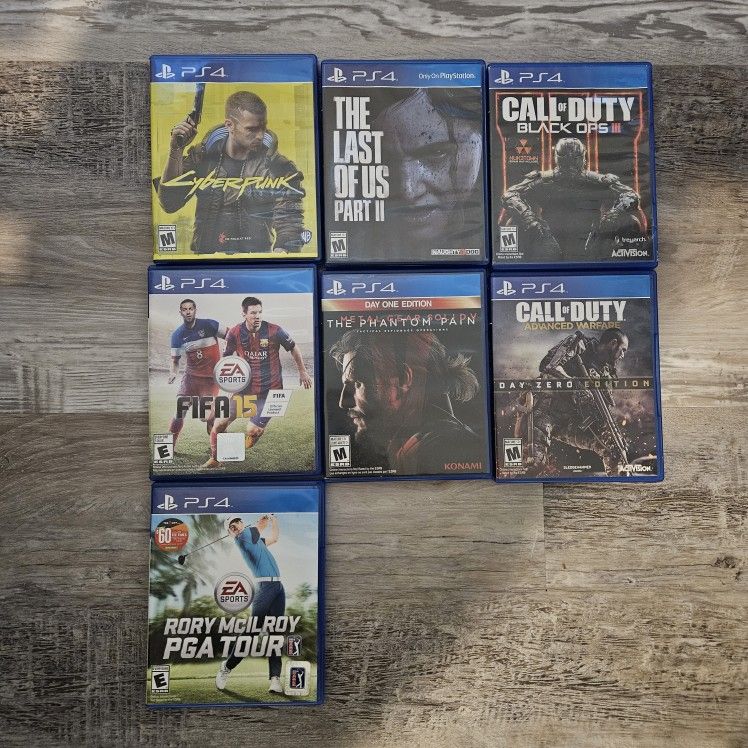 Ps4 Games