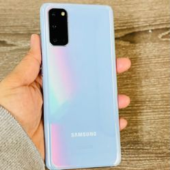 Samsung Galaxy S20 Plus 5G 128gb  Unlocked, FREE Smartwach/ Headphones. Pay $1 Today Rest in payments. NO CREDIT NEEDED FINANCING