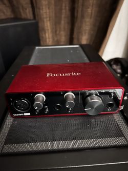 Scarlett Solo Focusrite
