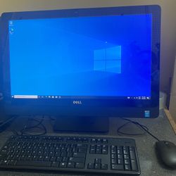Dell Optiplex 9030 AIO, TouchScreen , Intel Core i7, 16gb ram, 256gb SSD, super fast working all in one computer, it has windows 10 Pro, built in webc