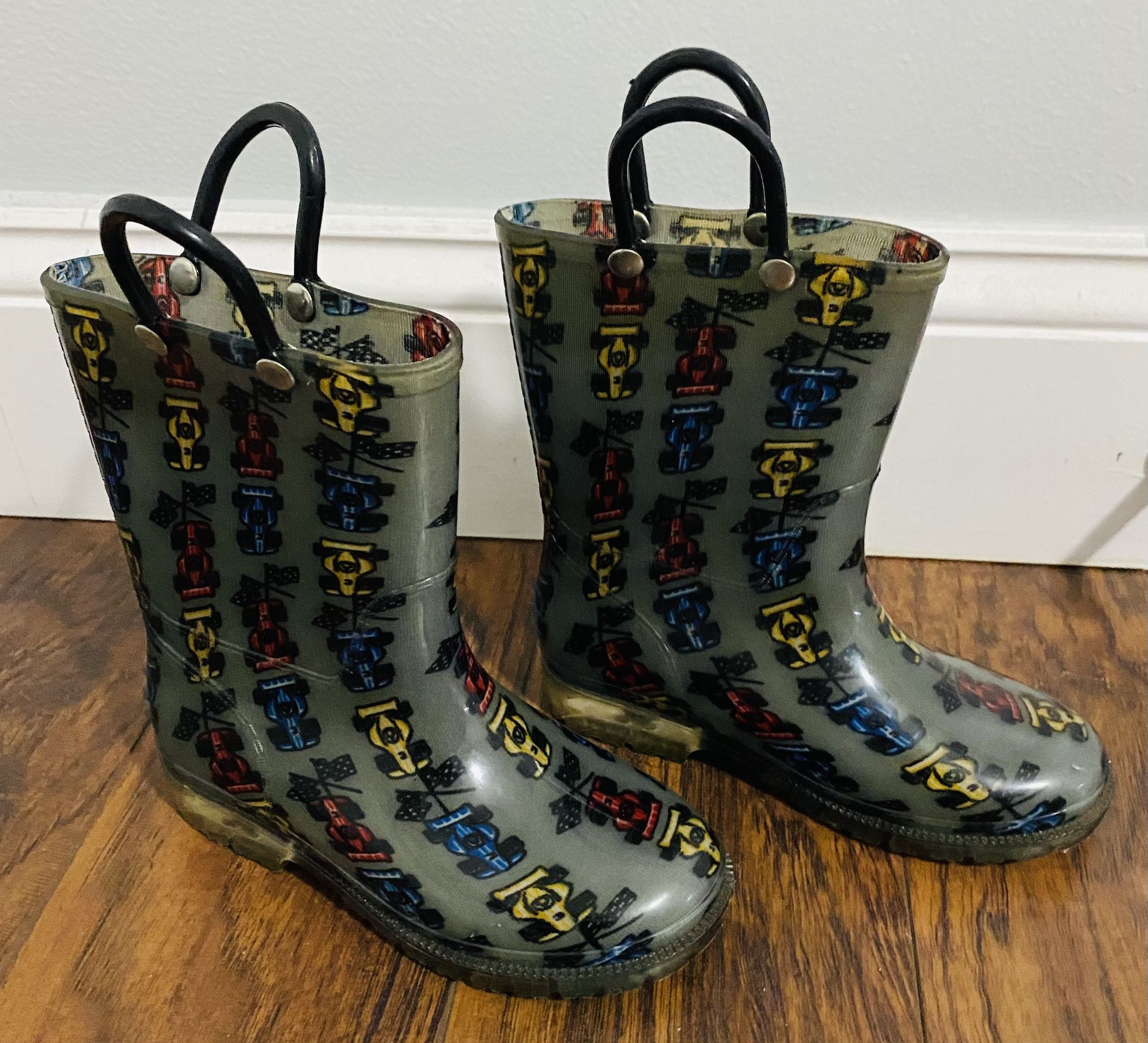 Size 11 Kids Rain boots 