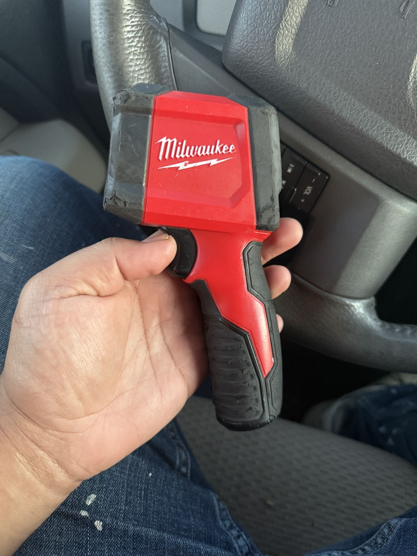 M12 Laser Temperature Gun Thermometer 