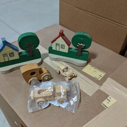 Wooden Toys/puzzles