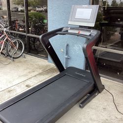 NordicTrack Commercial 1750 Folding Treadmill With Only 22 Total Hours Of Use