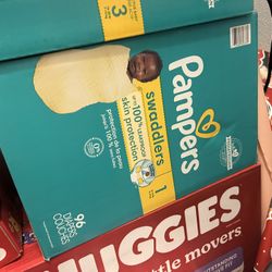 Pampers Size 1