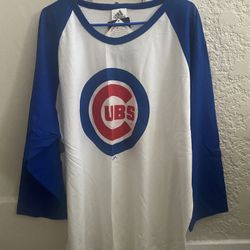 Chicago Cubs Long Sleeve Shirt 