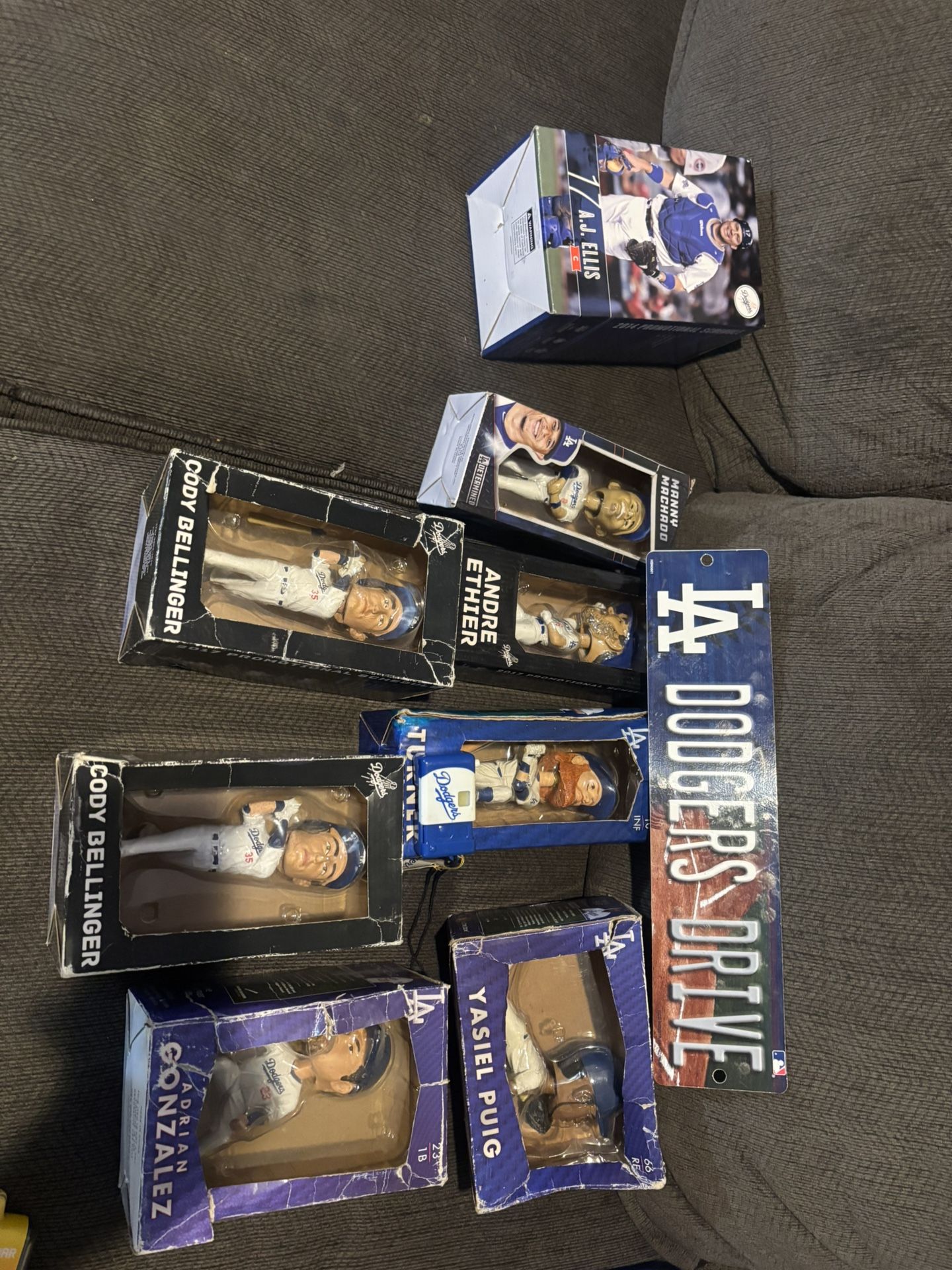 Dodger Bobble Heads