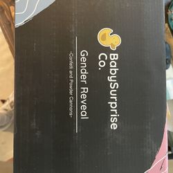 Gender Reveal Confetti Cannons