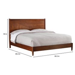 Marina Del Rey king size bed frame   
