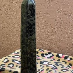 Crystal Tower Kambaba Jasper 11 In