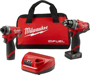 Milwaukee 2598-22 M12 FUEL 2-Tool Combo Kit – NEW