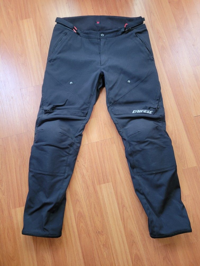 Dainese New Drake Air Textile Pants - Euro 52 / US 36