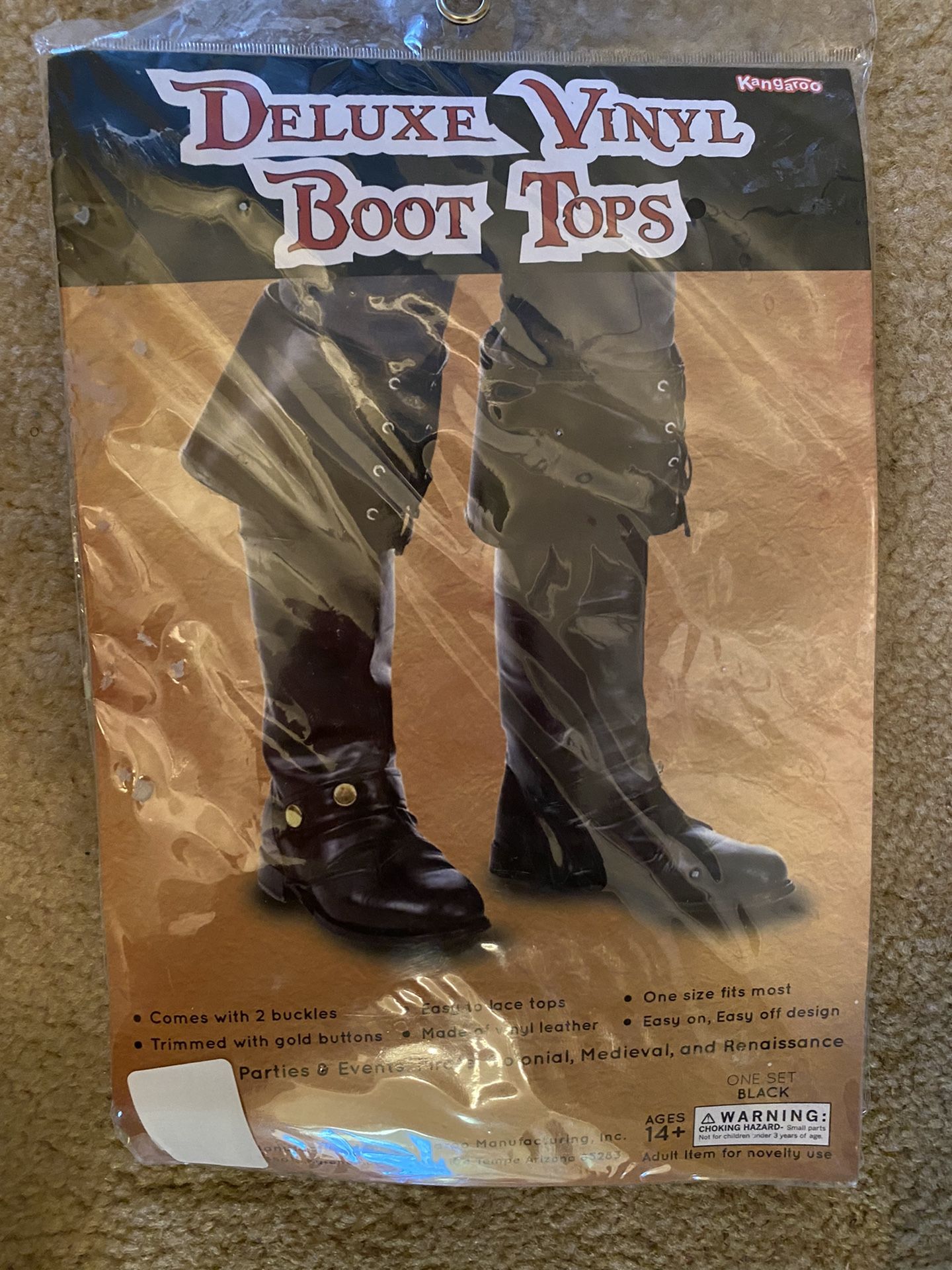 Gasparilla Pirate Boot Tops