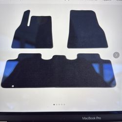 Model Y carpets