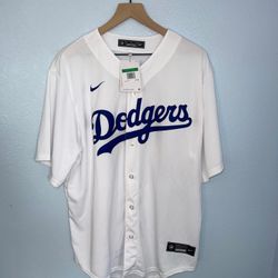 Dodgers Jersey NEW!!  XL