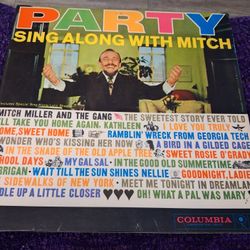 Mitch Miller "Party Sing Along"