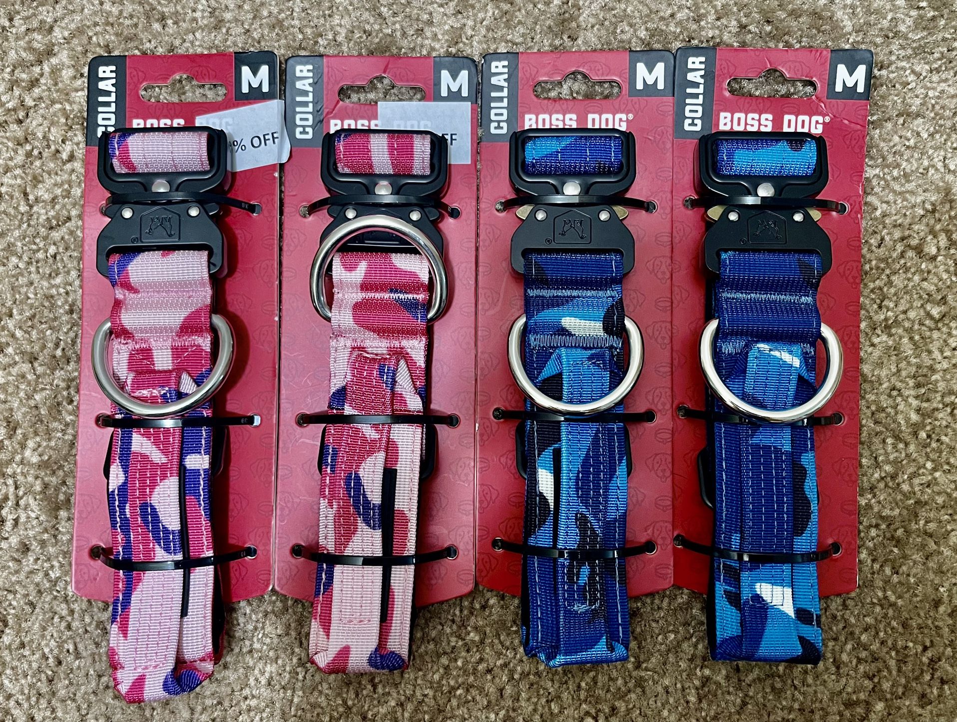 Dog Collars- Medium